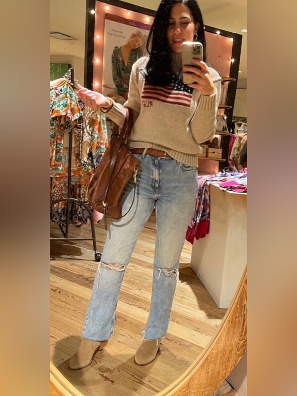 Zara Faded Blue Denim Jeans